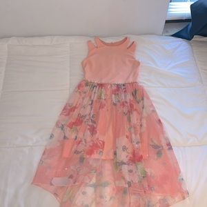 Beautiful Floral Dress for 12 year old. Made with extreme care. Never been worn